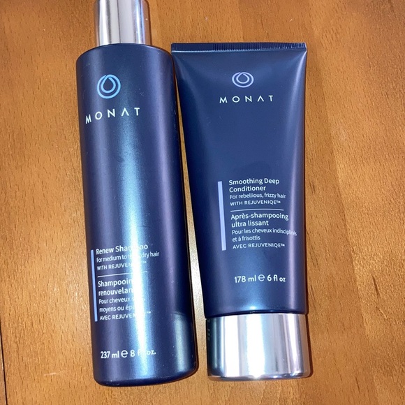 Hair Monat Renew Shampoo Smoothing Deep Condi Poshmark